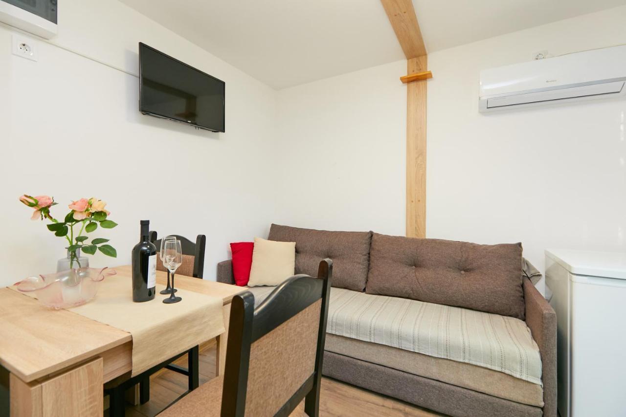 Mobile Homes Village "Mungos" Mljet Babino Polje المظهر الخارجي الصورة