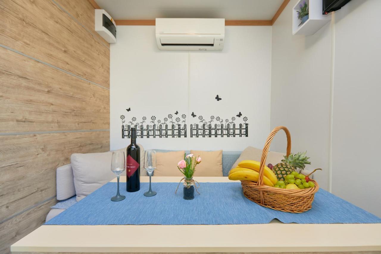 Mobile Homes Village "Mungos" Mljet Babino Polje المظهر الخارجي الصورة
