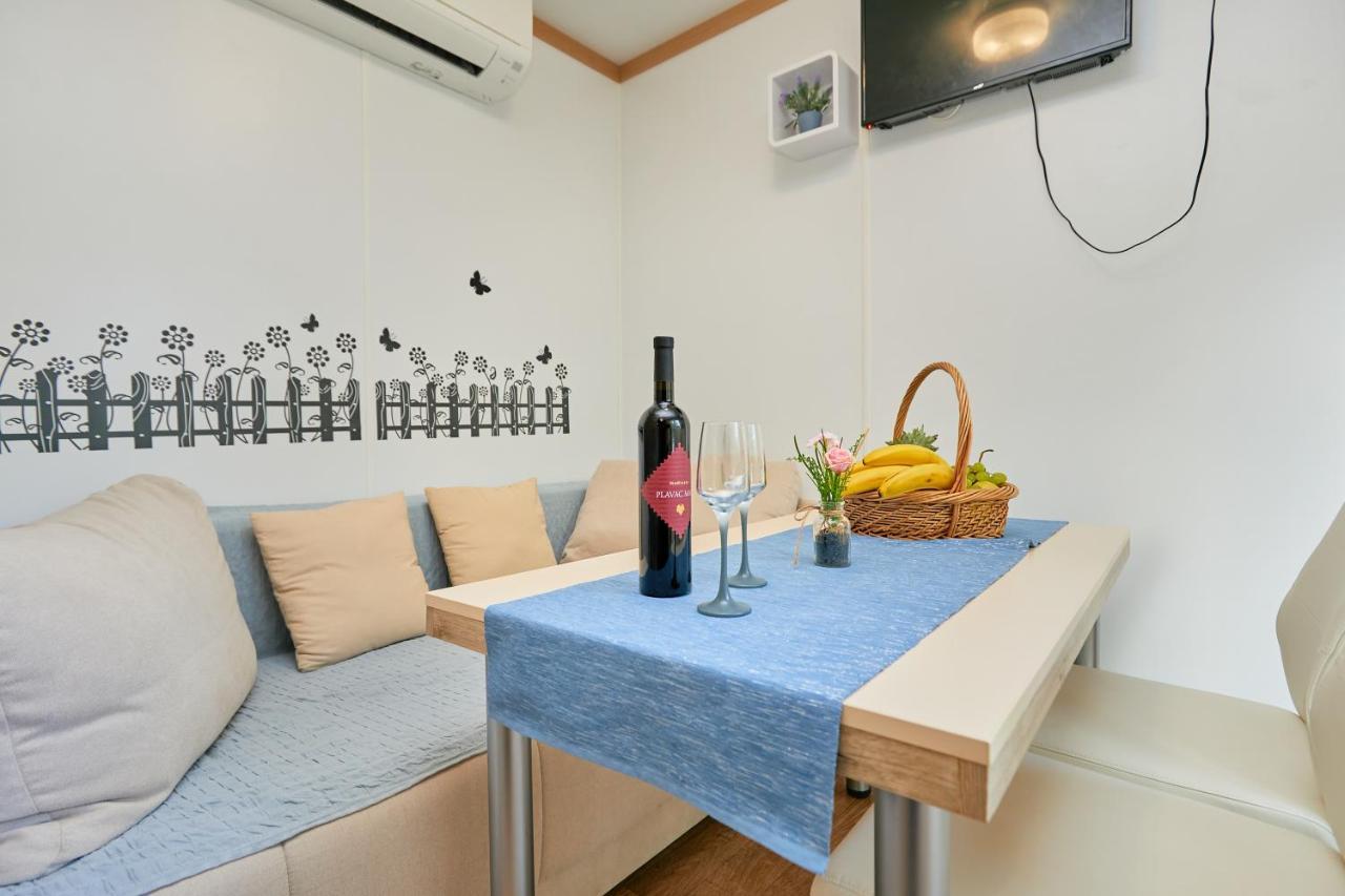 Mobile Homes Village "Mungos" Mljet Babino Polje المظهر الخارجي الصورة