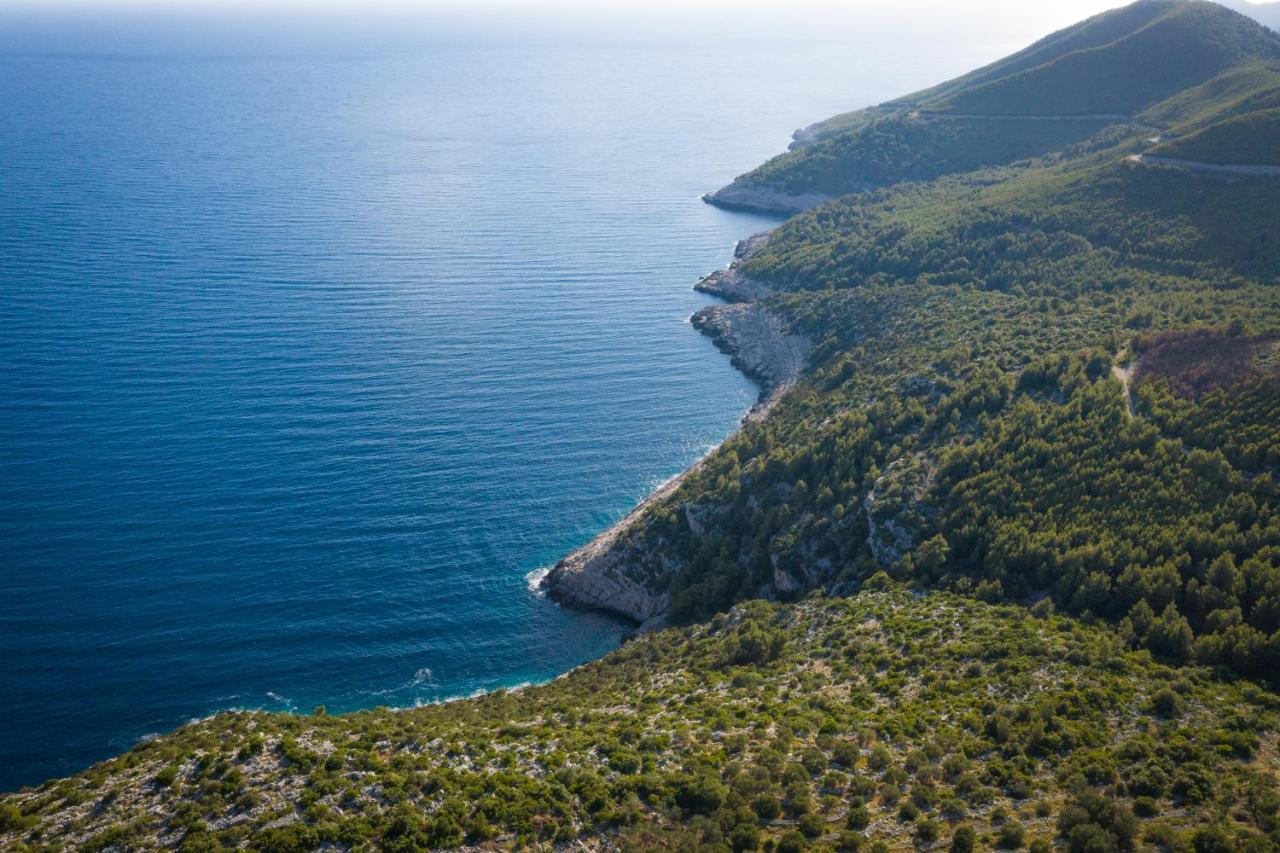 Mobile Homes Village "Mungos" Mljet Babino Polje المظهر الخارجي الصورة