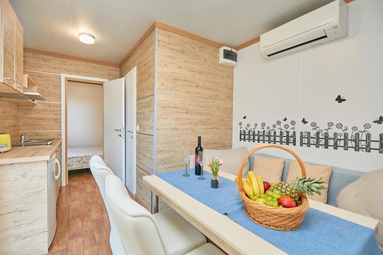 Mobile Homes Village "Mungos" Mljet Babino Polje المظهر الخارجي الصورة