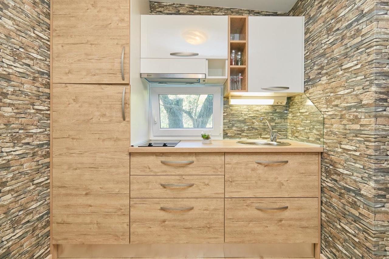 Mobile Homes Village "Mungos" Mljet Babino Polje المظهر الخارجي الصورة