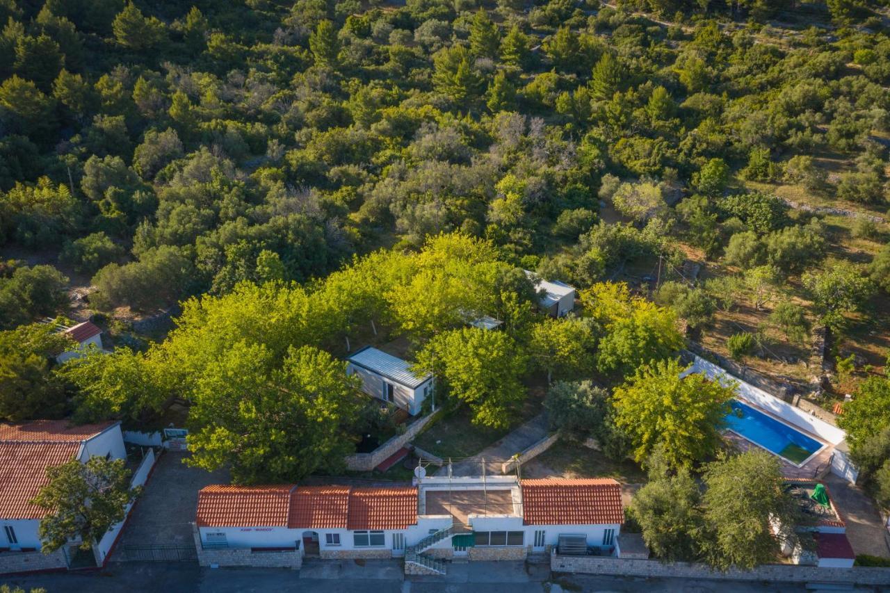 Mobile Homes Village "Mungos" Mljet Babino Polje المظهر الخارجي الصورة