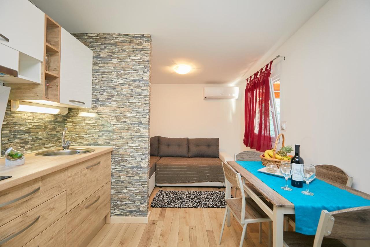 Mobile Homes Village "Mungos" Mljet Babino Polje المظهر الخارجي الصورة