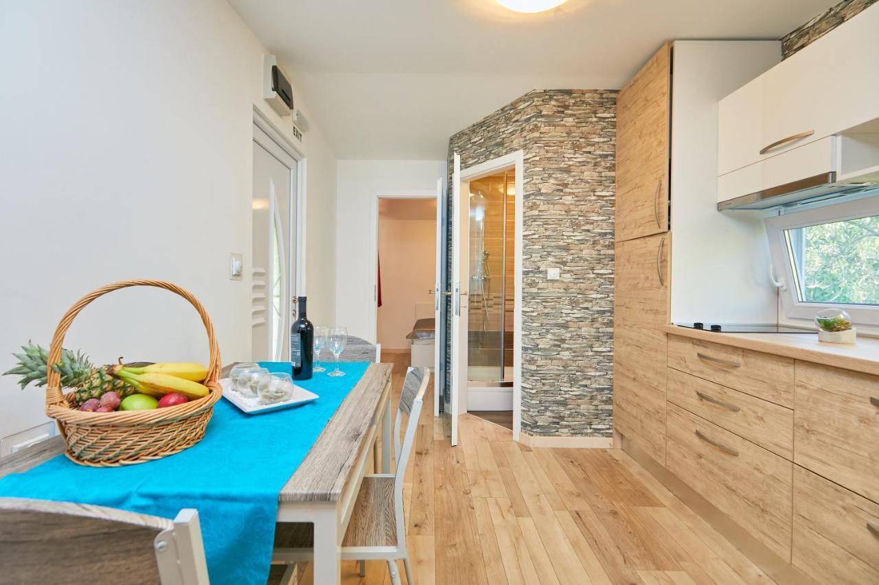 Mobile Homes Village "Mungos" Mljet Babino Polje المظهر الخارجي الصورة